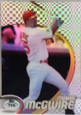 Mark McGwire [Pattern 33] #13