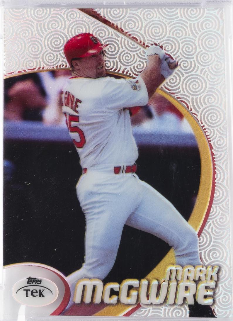 Mark McGwire [Pattern 34] #13