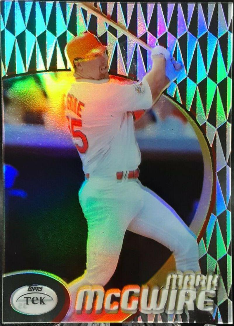 Mark McGwire [Pattern 35] #13