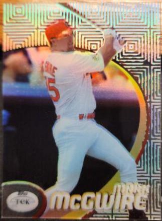 Mark McGwire [Pattern 36] #13