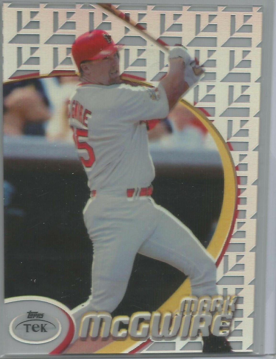 Mark McGwire [Pattern 37] #13