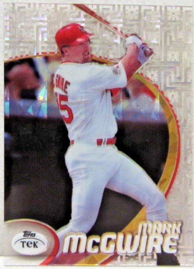 Mark McGwire [Pattern 38] #13