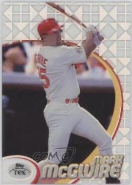Mark McGwire [Pattern 39] #13