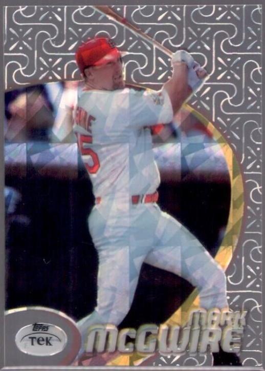 Mark McGwire [Pattern 3] #13