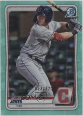 Nolan Jones [Aqua Refractor] #BCP-95