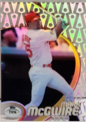 Mark McGwire [Pattern 42] #13