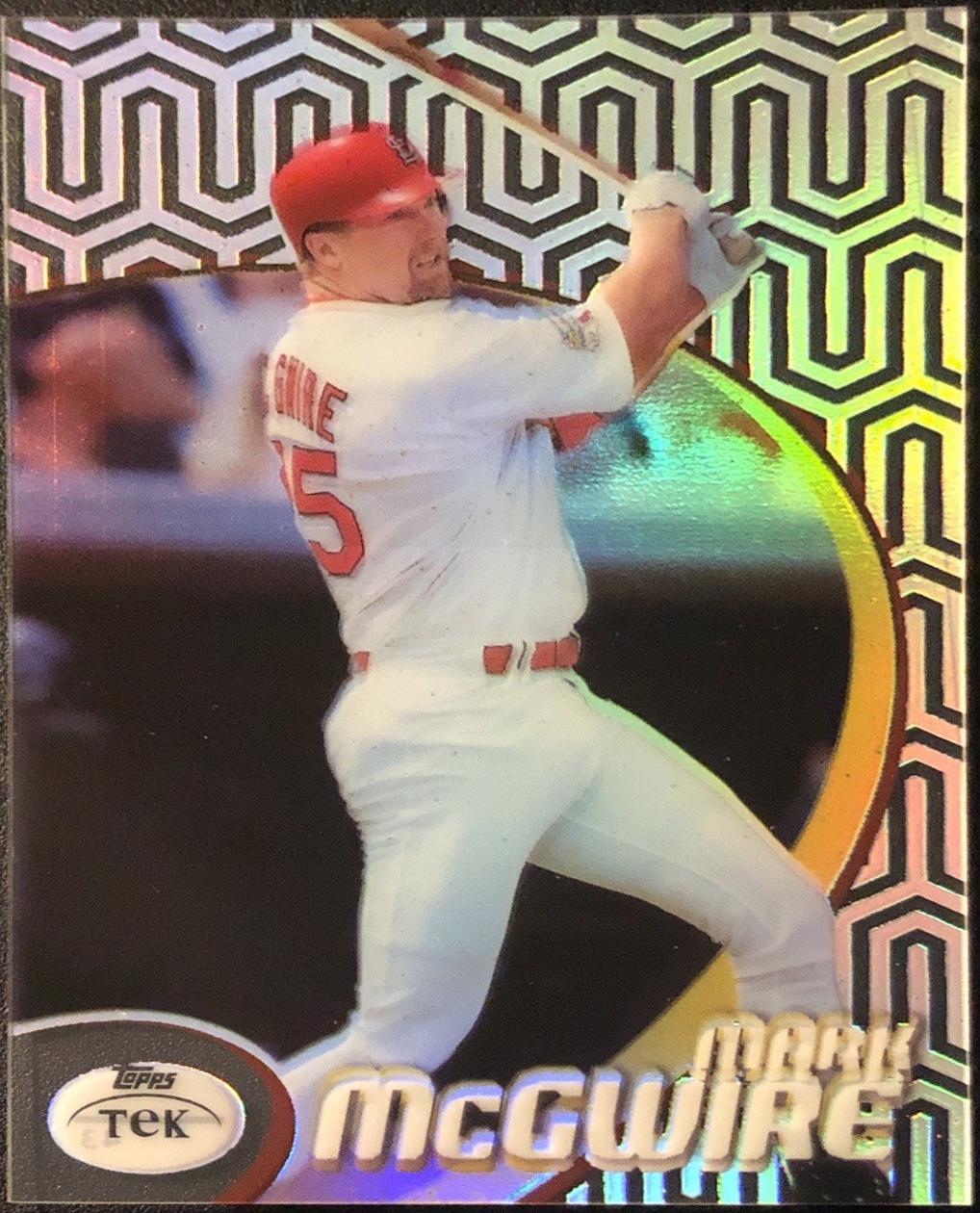Mark McGwire [Pattern 43] #13