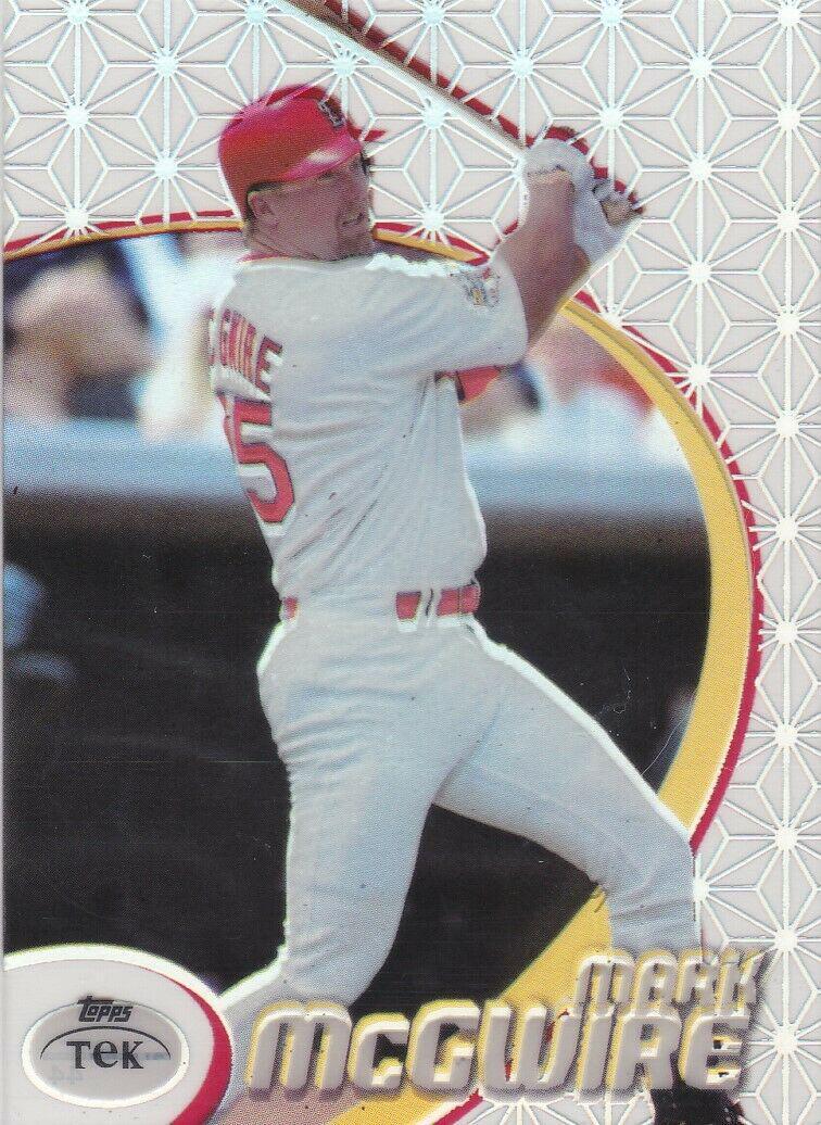 Mark McGwire [Pattern 44] #13
