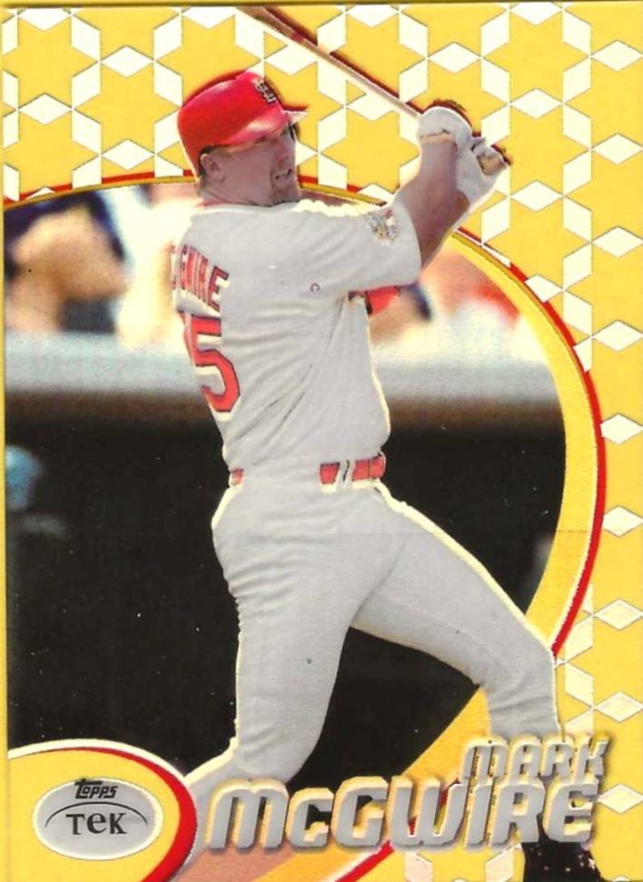 Mark McGwire [Pattern 45] #13