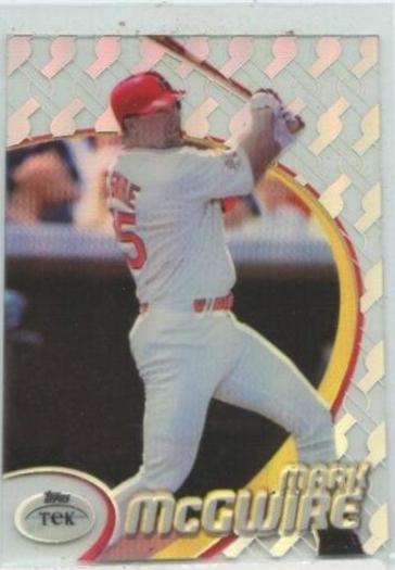 Mark McGwire [Pattern 46] #13