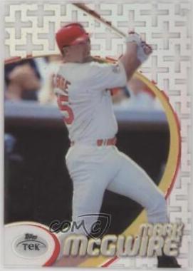 Mark McGwire [Pattern 47] #13