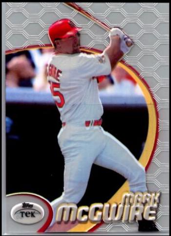 Mark McGwire [Pattern 50] #13