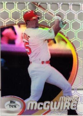 Mark McGwire [Pattern 51] #13