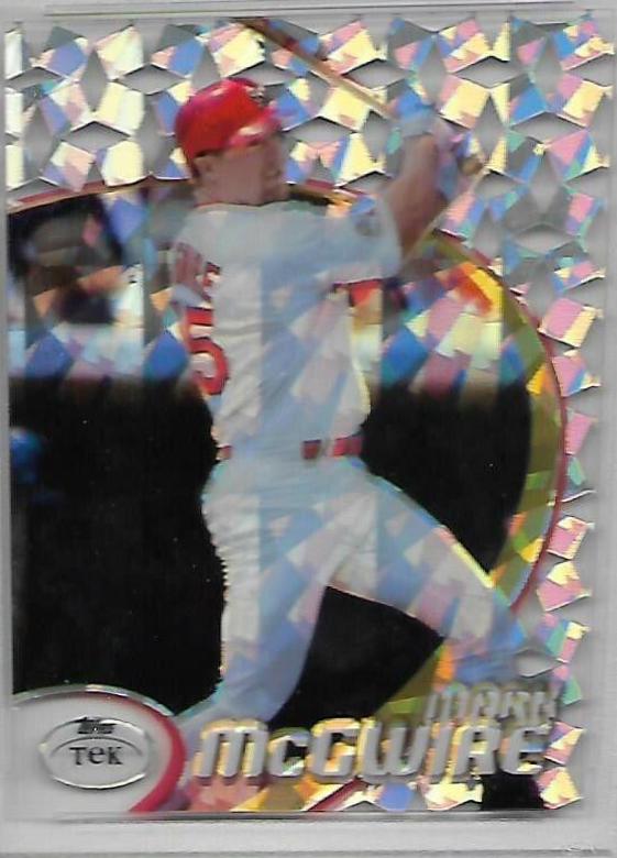 Mark McGwire [Pattern 52] #13