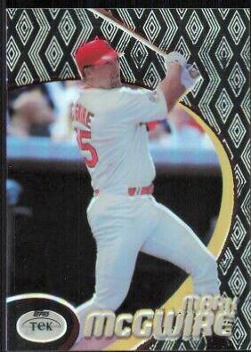 Mark McGwire [Pattern 53] #13