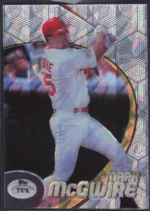 Mark McGwire [Pattern 55] #13