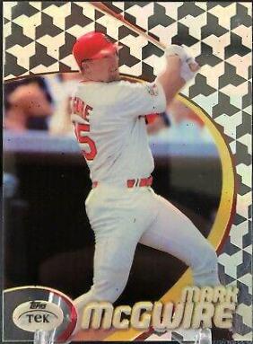 Mark McGwire [Pattern 58] #13