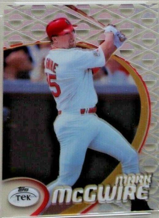 Mark McGwire [Pattern 59] #13