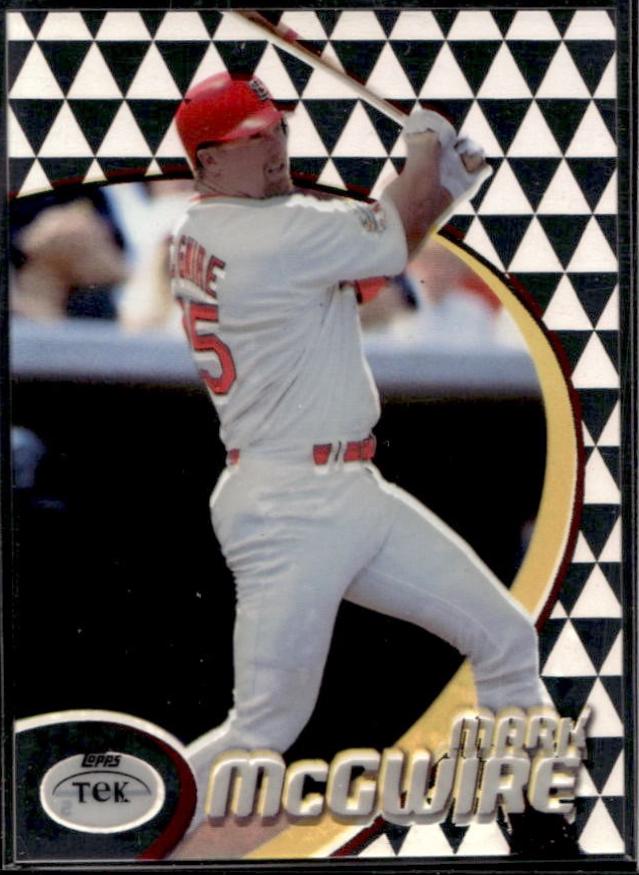 Mark McGwire [Pattern 5] #13