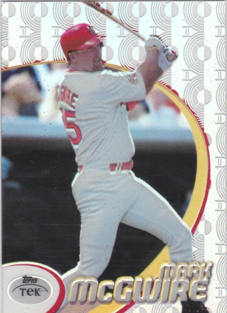 Mark McGwire [Pattern 60] #13