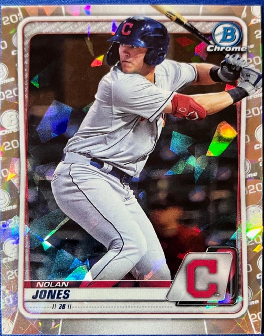 Nolan Jones [Atomic Refractor] #BCP-95