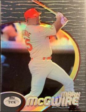 Mark McGwire [Pattern 65] #13