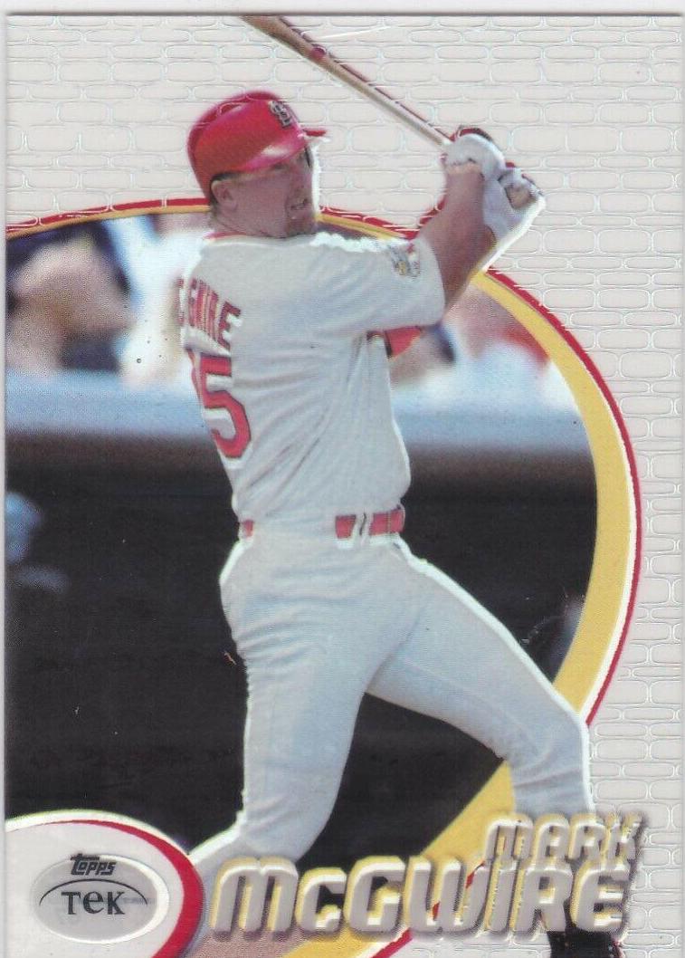 Mark McGwire [Pattern 67] #13