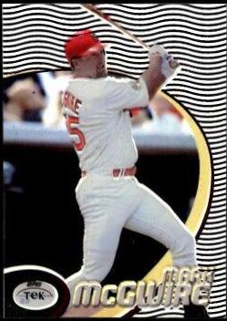 Mark McGwire [Pattern 68] #13