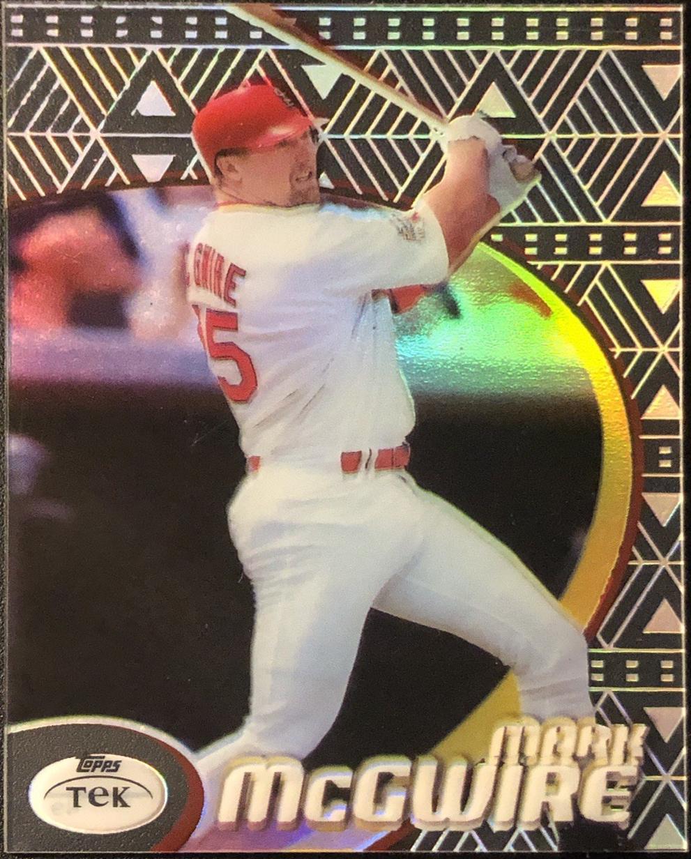 Mark McGwire [Pattern 69] #13
