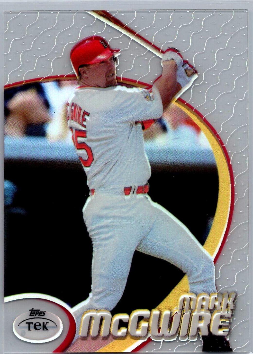 Mark McGwire [Pattern 6] #13