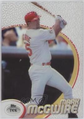 Mark McGwire [Pattern 71] #13