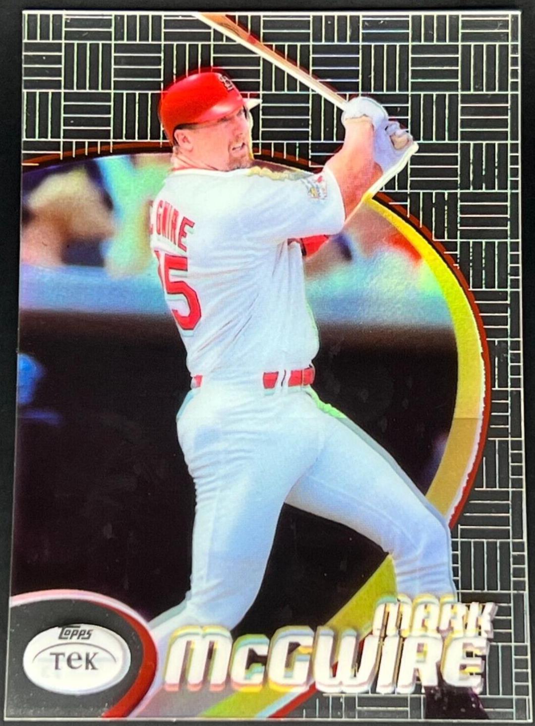 Mark McGwire [Pattern 73] #13