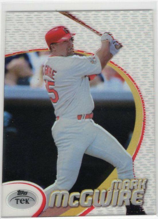 Mark McGwire [Pattern 74] #13