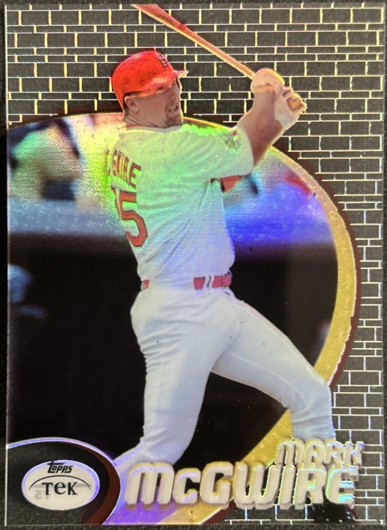 Mark McGwire [Pattern 75] #13