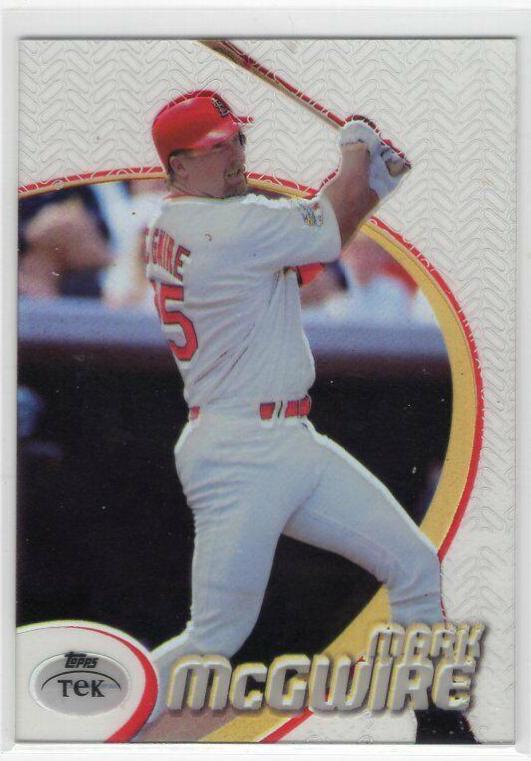 Mark McGwire [Pattern 76] #13