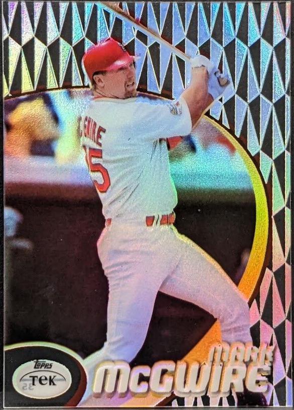 Mark McGwire [Pattern 77] #13