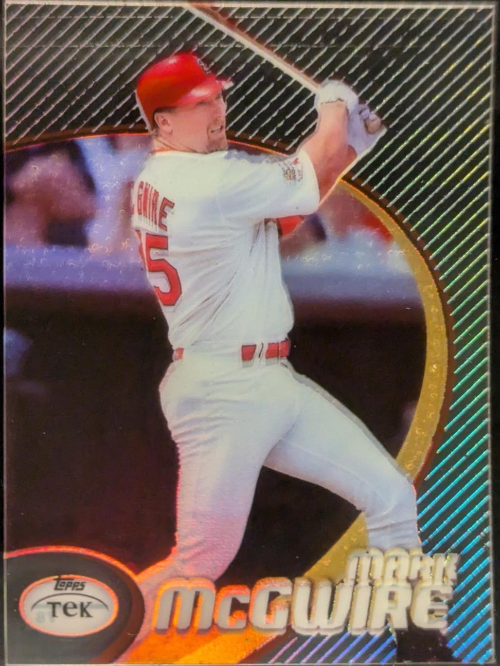 Mark McGwire [Pattern 78] #13
