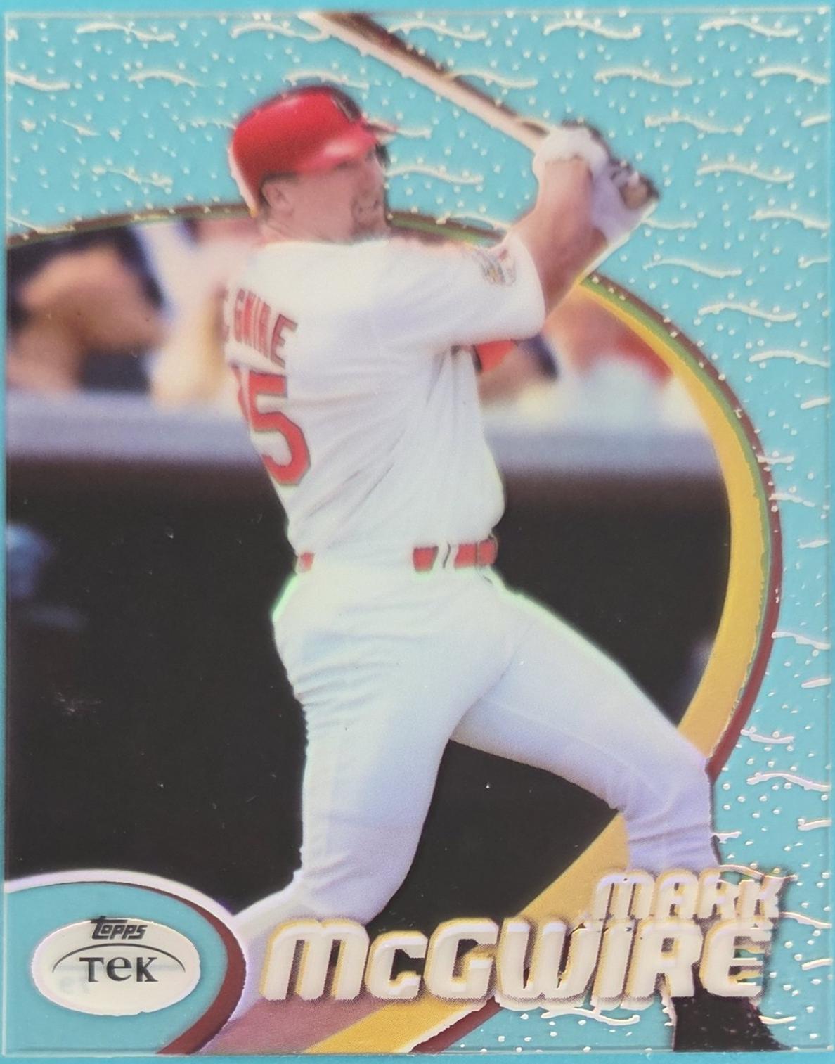 Mark McGwire [Pattern 79] #13