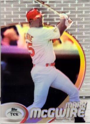 Mark McGwire [Pattern 80] #13