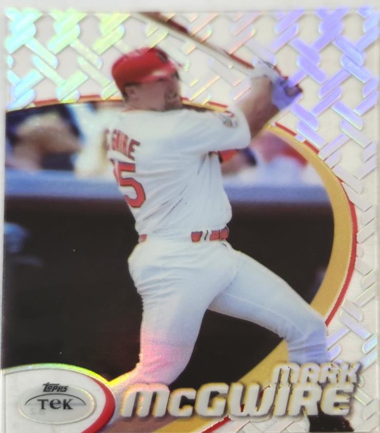 Mark McGwire [Pattern 82] #13