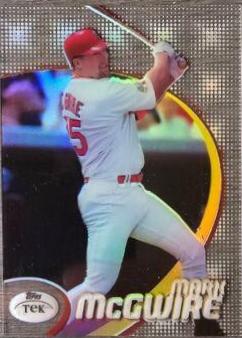 Mark McGwire [Pattern 83] #13