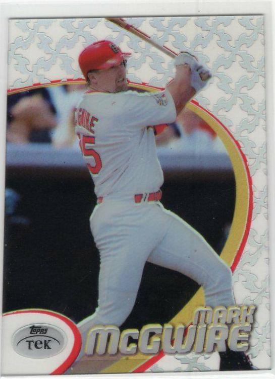 Mark McGwire [Pattern 84] #13