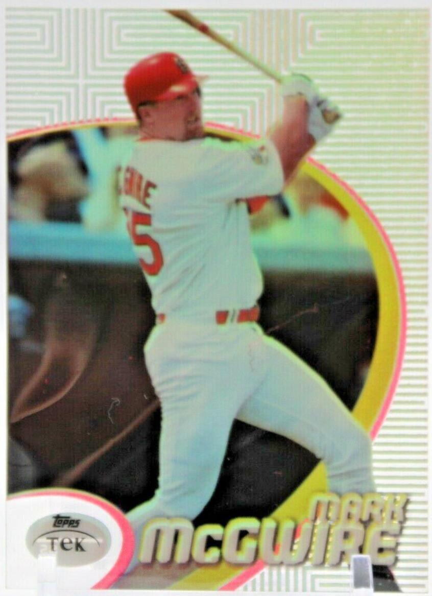 Mark McGwire [Pattern 85] #13