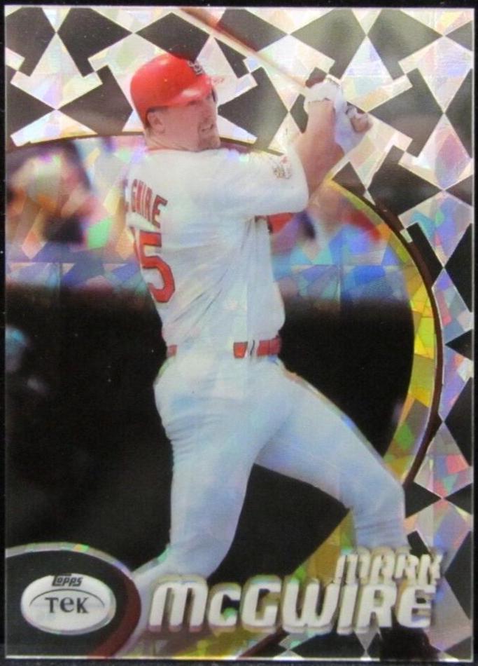 Mark McGwire [Pattern 86] #13