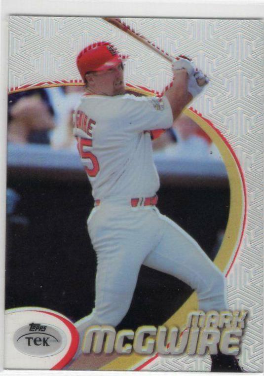 Mark McGwire [Pattern 87] #13