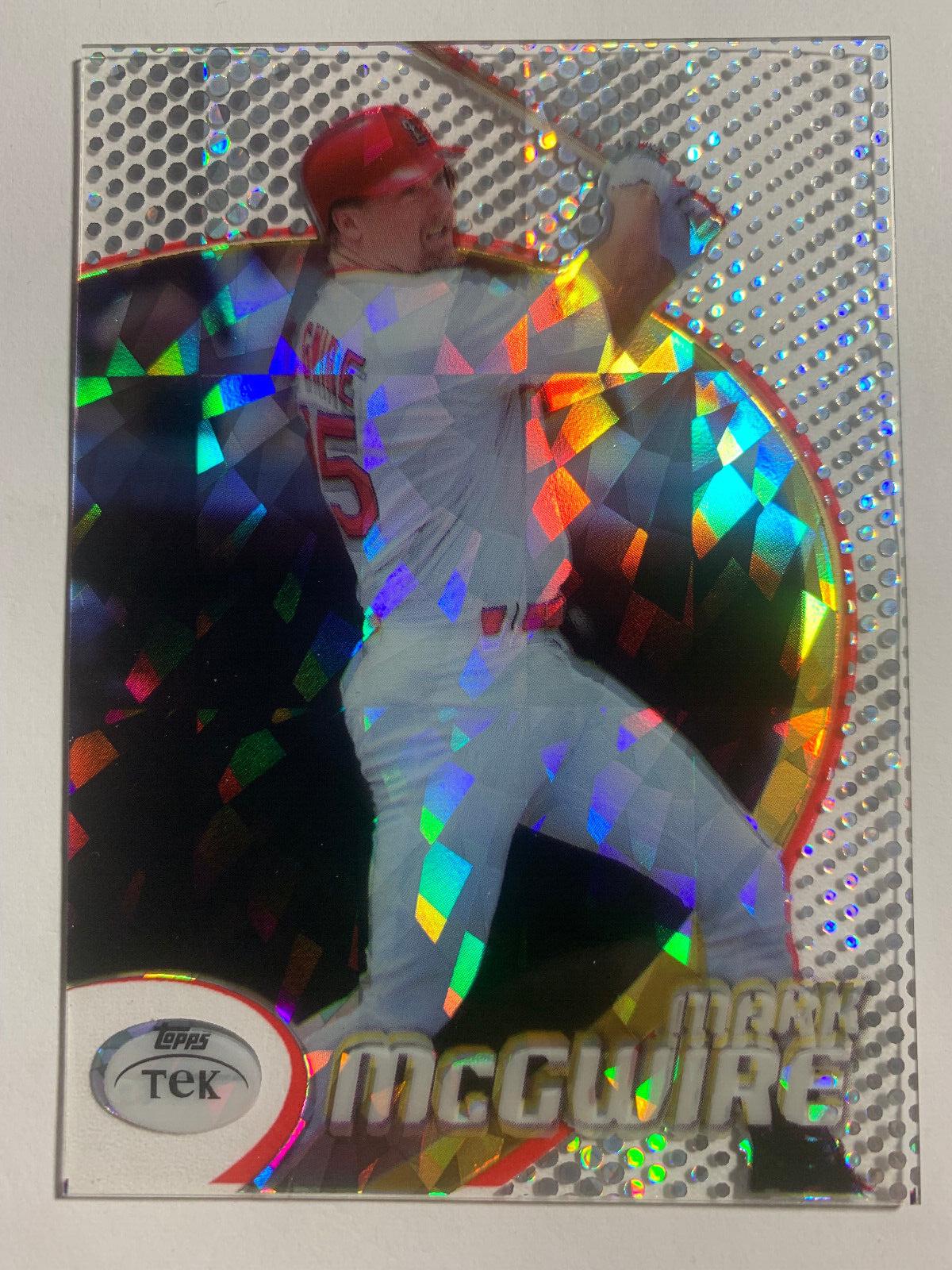 Mark McGwire [Pattern 88] #13