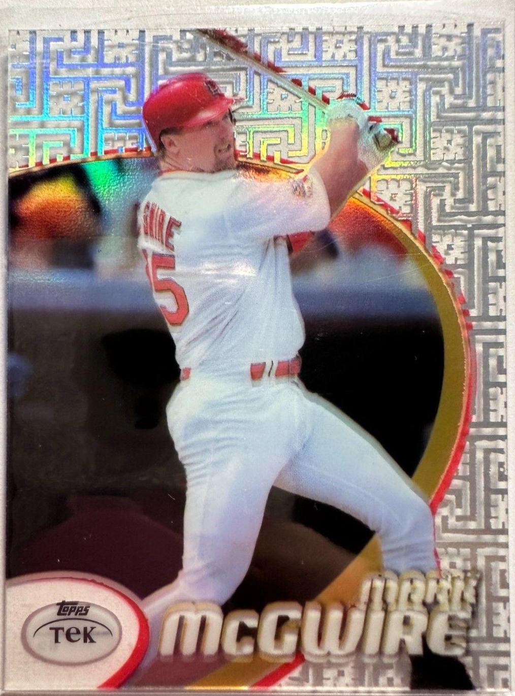 Mark McGwire [Pattern 89] #13