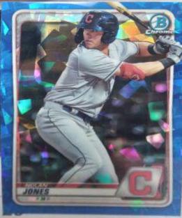 Nolan Jones [Blue Refractor] #BCP-95