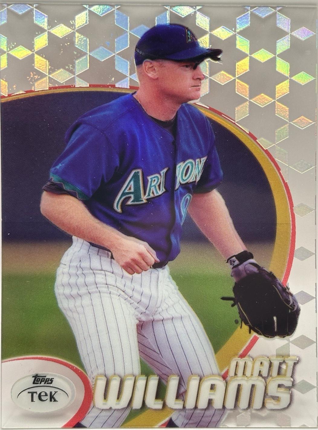 Matt Williams [Pattern 45] #44