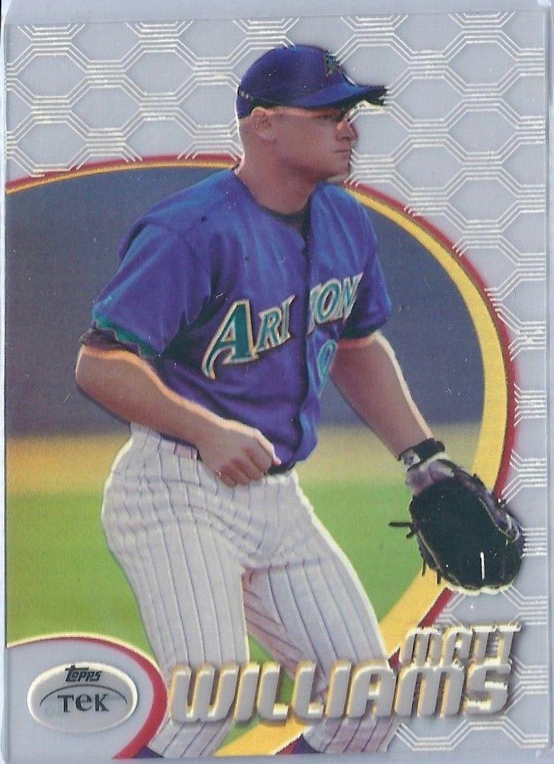 Matt Williams [Pattern 50] #44